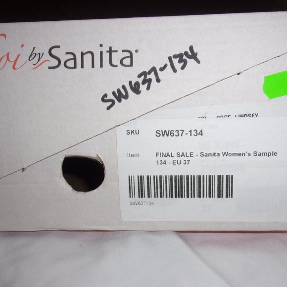 Koi Sanita Lindsey Women's Steel Clogs Size: EU 37 - Picture 9 of 10